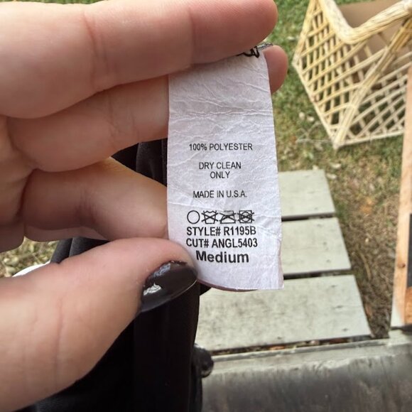 Fora Black and White Romper (Size M) - Picture 4 of 4